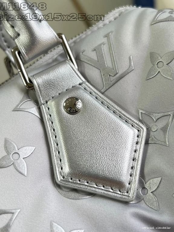 Official oldcobbler SPEEDY LOUIS VUITTON BANDOULIÈRE 25 0818
